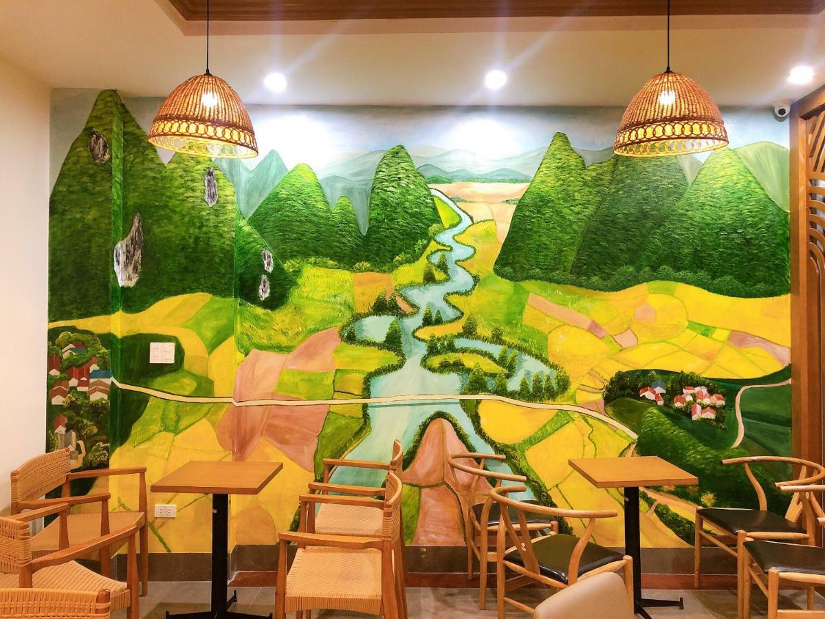 קאו באנג Gia Quy Hotel מראה חיצוני תמונה